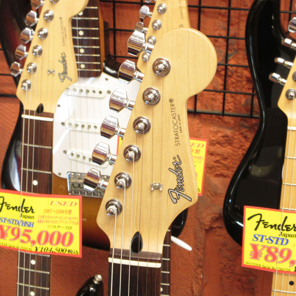 Fender Japan ST-STD（中古）【楽器検索デジマート】