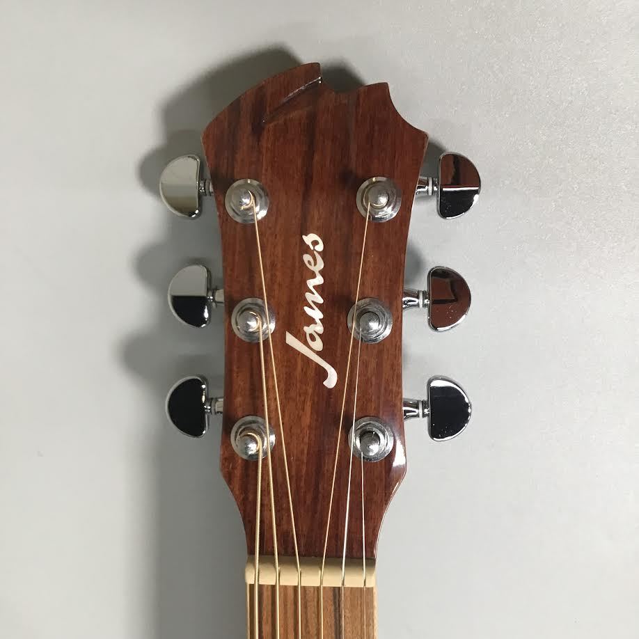 James アコースティックギター　j-1000A James 【傷有】J-1000A/Pau ナチュラル アコースティックギター
