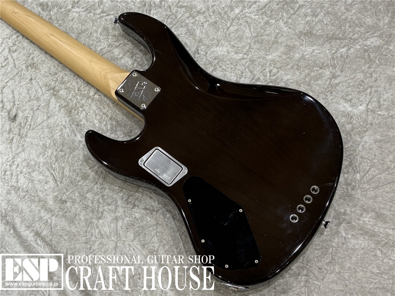 ベース E-II J-5 QM/R See Thru Black ベース E-II J-5 QM/R See Thru Black ESP E-II J5 QM Bass -