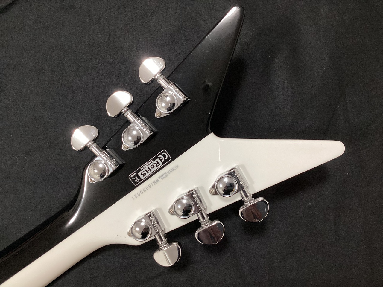 DEAN Michael Schenker Custom Flame Graphic < Used / 中古品
