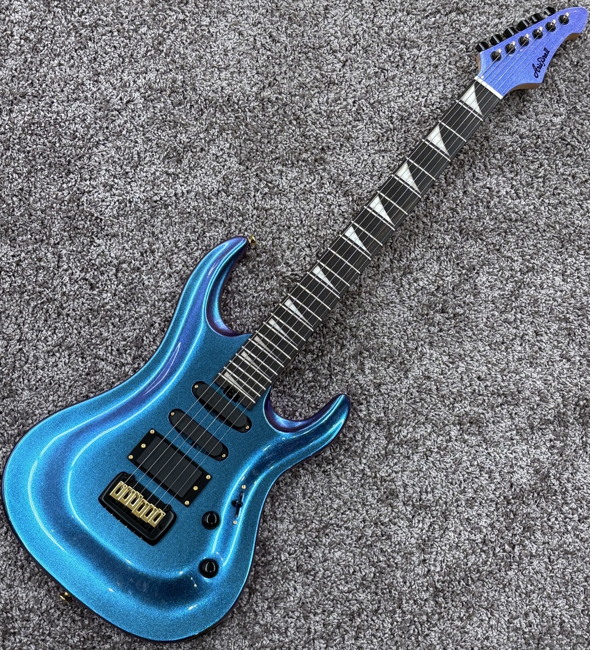 Aria Pro II MAC-CC Blue/Purple [マジョーラカラーモデル]（B級
