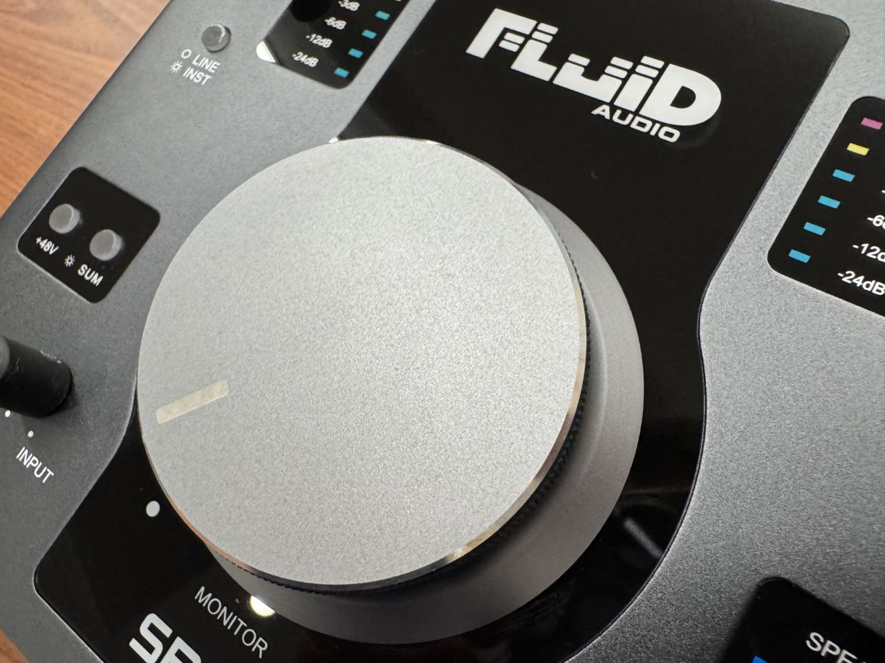 Fluid Audio SRI-2 オーディオインターフェイスSRI2（B級特価/送料無料