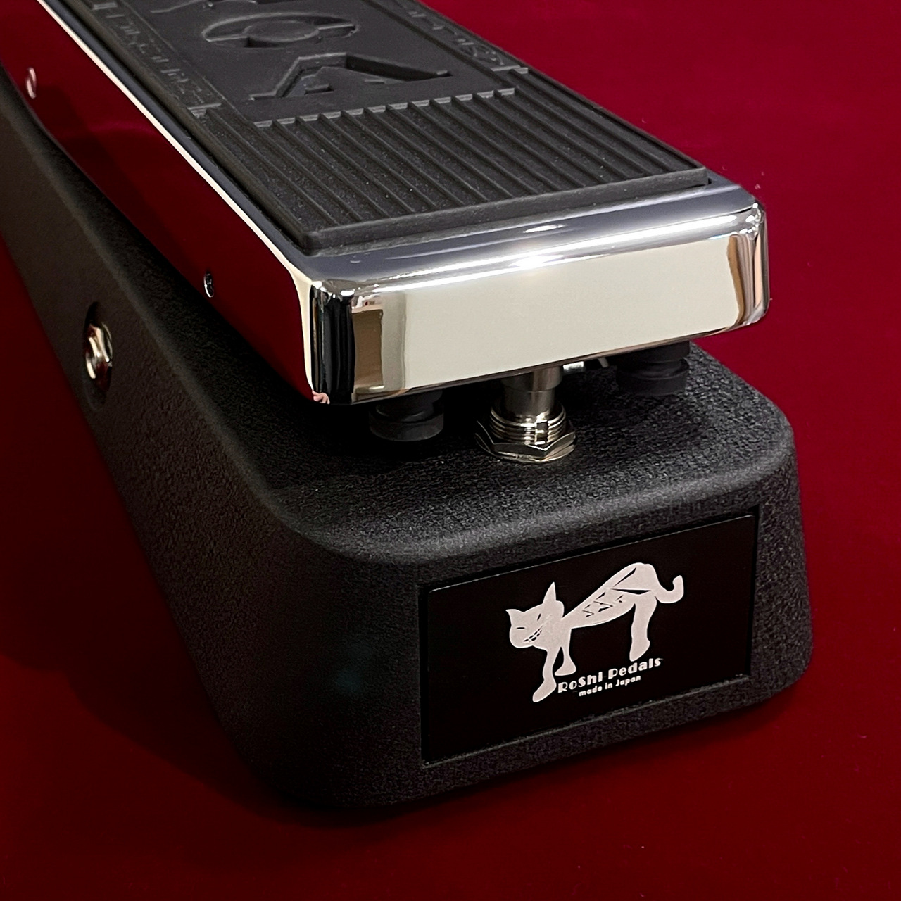 RoShi Pedals MELLOW WAH 【注目の新作ワウペダル】【MELLOW GIRL
