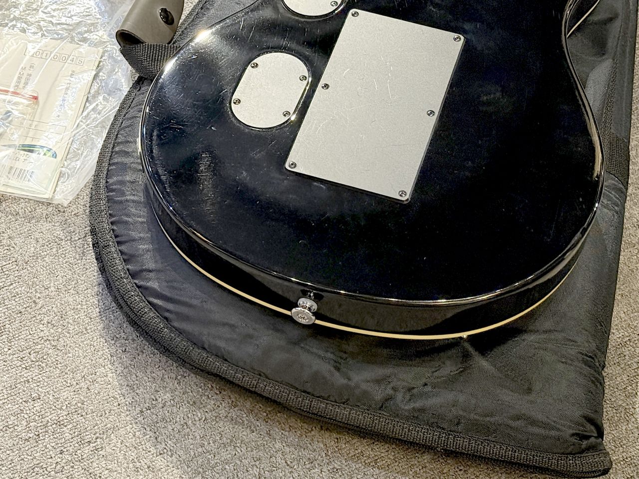 Active EMS パフォーマンスギア　XS　中古品 MUSIC MAN Axis-EX Trans Blue（中古）【楽器検索デジマート】