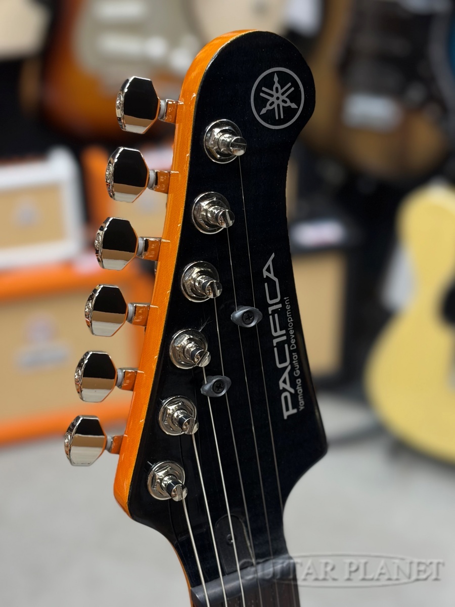 YAMAHA PACIFICA PAC611VFM TBL(Translucent Black)【IKP133338