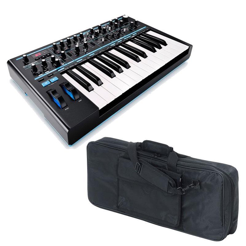 Novation Bass station II+汎用ソフトケースセット ノベーション（新品