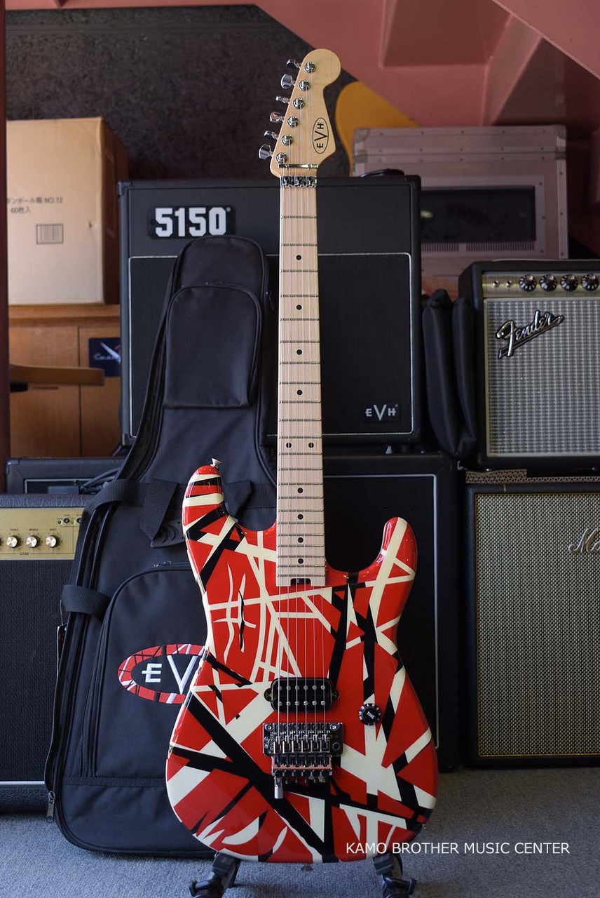 ギター EVHStriped Series Red with Black Stripes EVH / Striped Series Red with Black Stripes イーブイエイチ