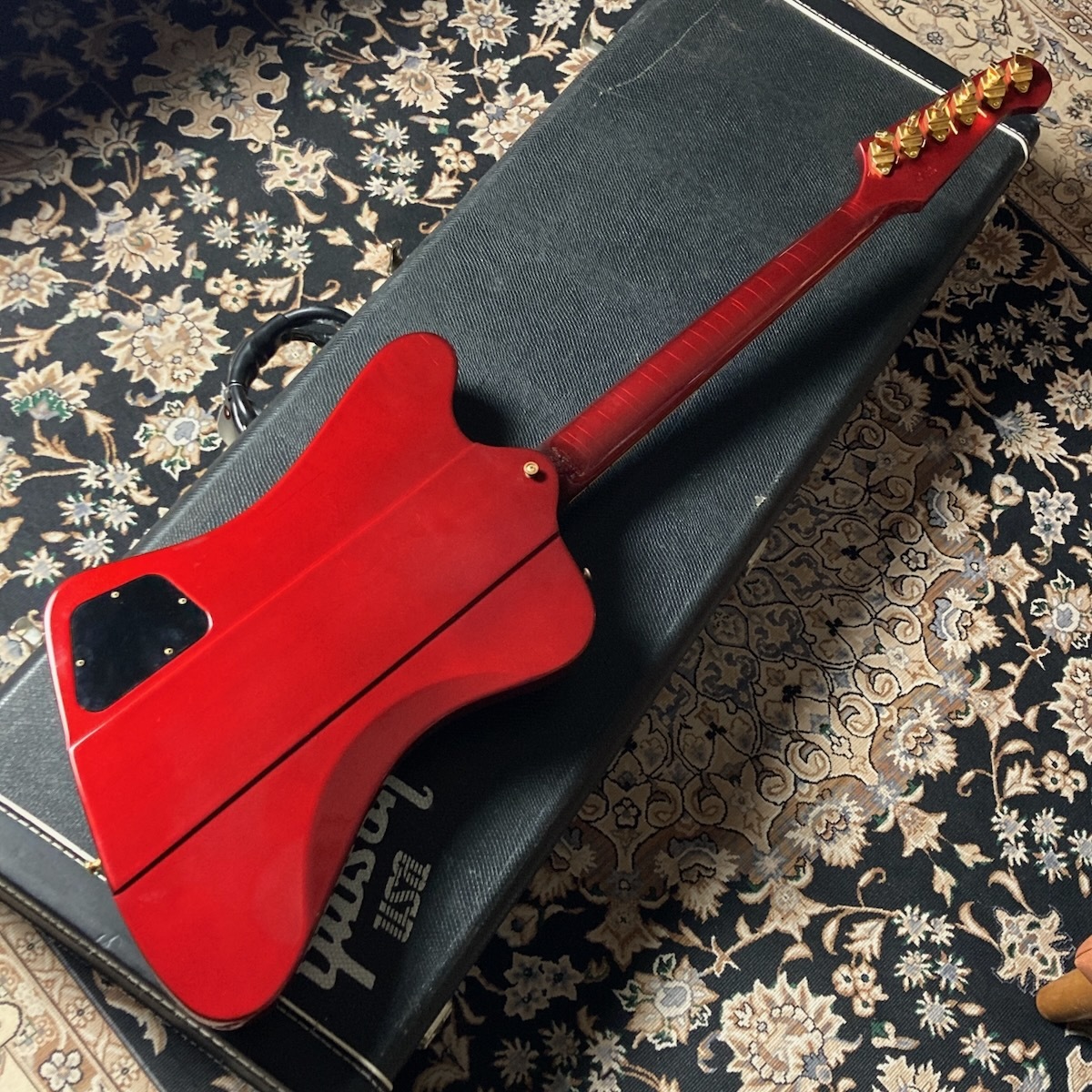 エレキギター 赤 Gibson Firebird VII / Red Metallic 2006(中古)【楽器検索