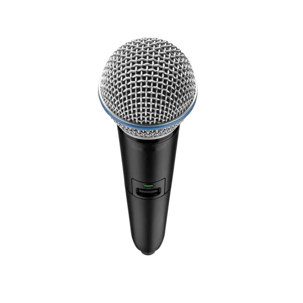 SHURE GLXD2+/B58=Z2 デジタルワイヤレスマイク Shure シュア GLXD2+/B58=-Z2 ハンドヘルド型送信機 ワイヤレスマイク