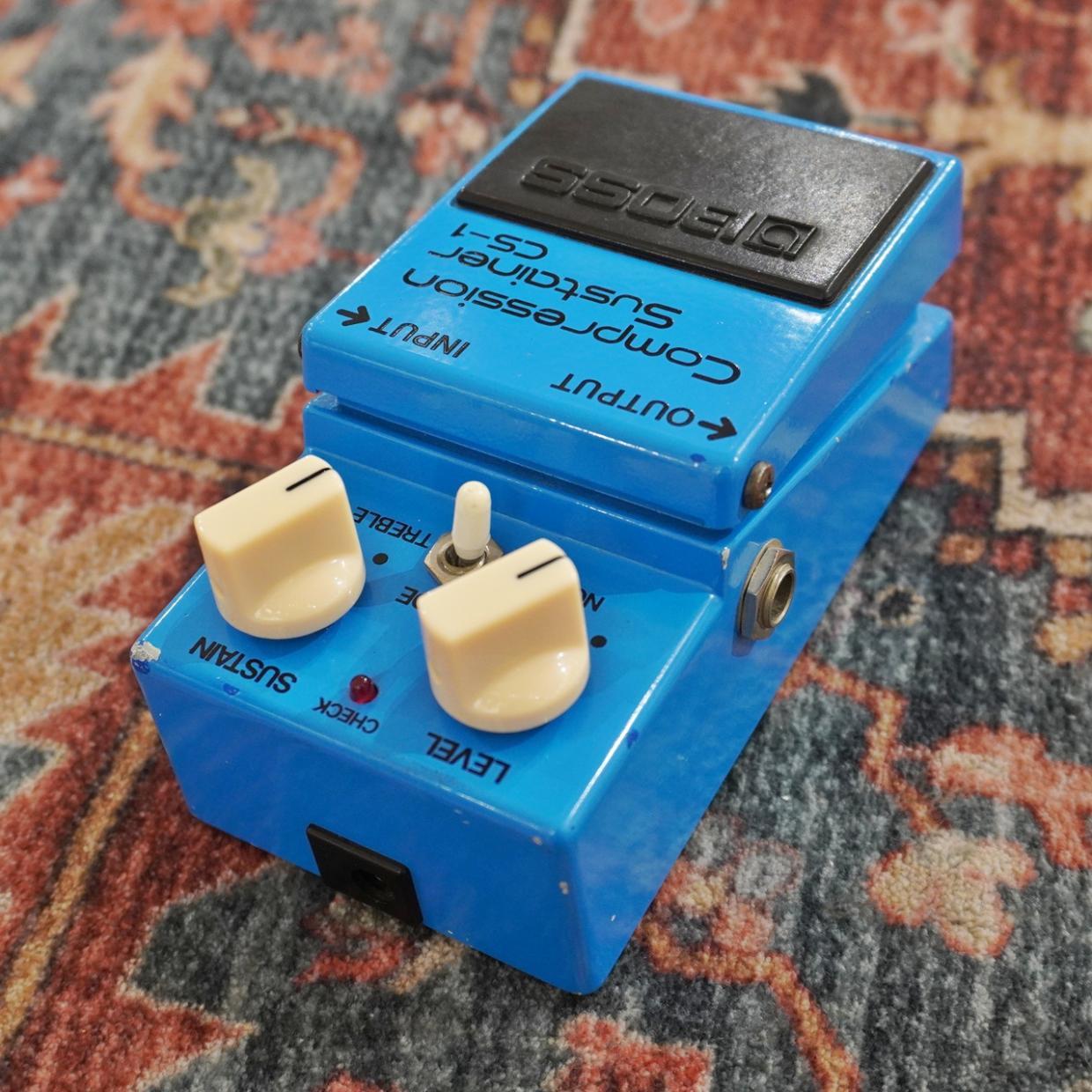 BOSS CS-1 【中古品】（ビンテージ/送料無料）【楽器検索デジマート】