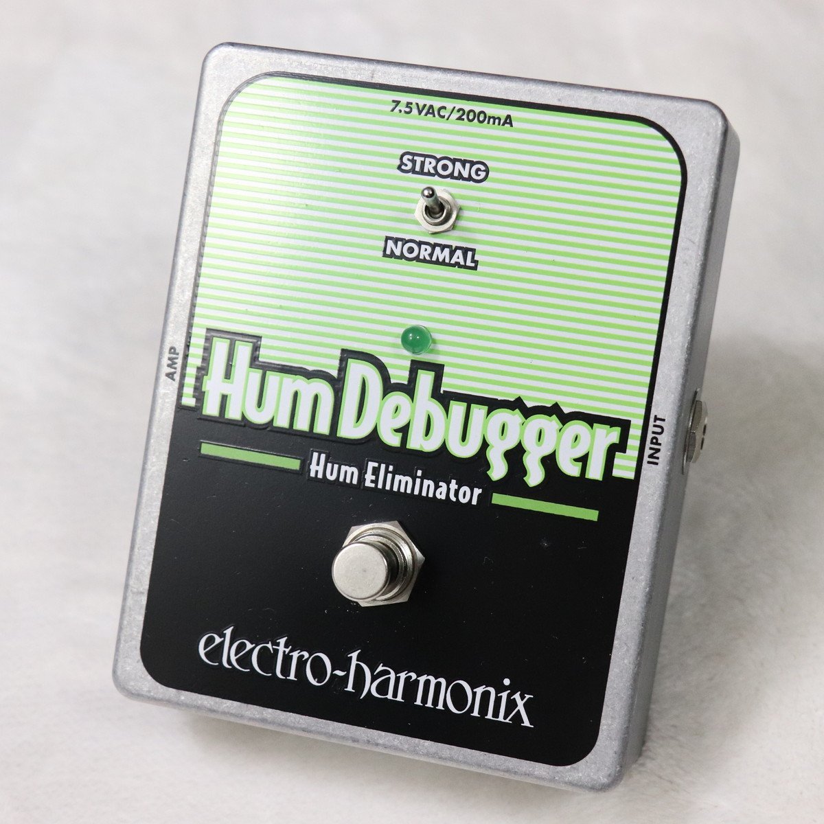 Electro-Harmonix Hum Debugger ハムノイズ除去ペダル Amazon | electro-harmonix エレクトロハーモニクス