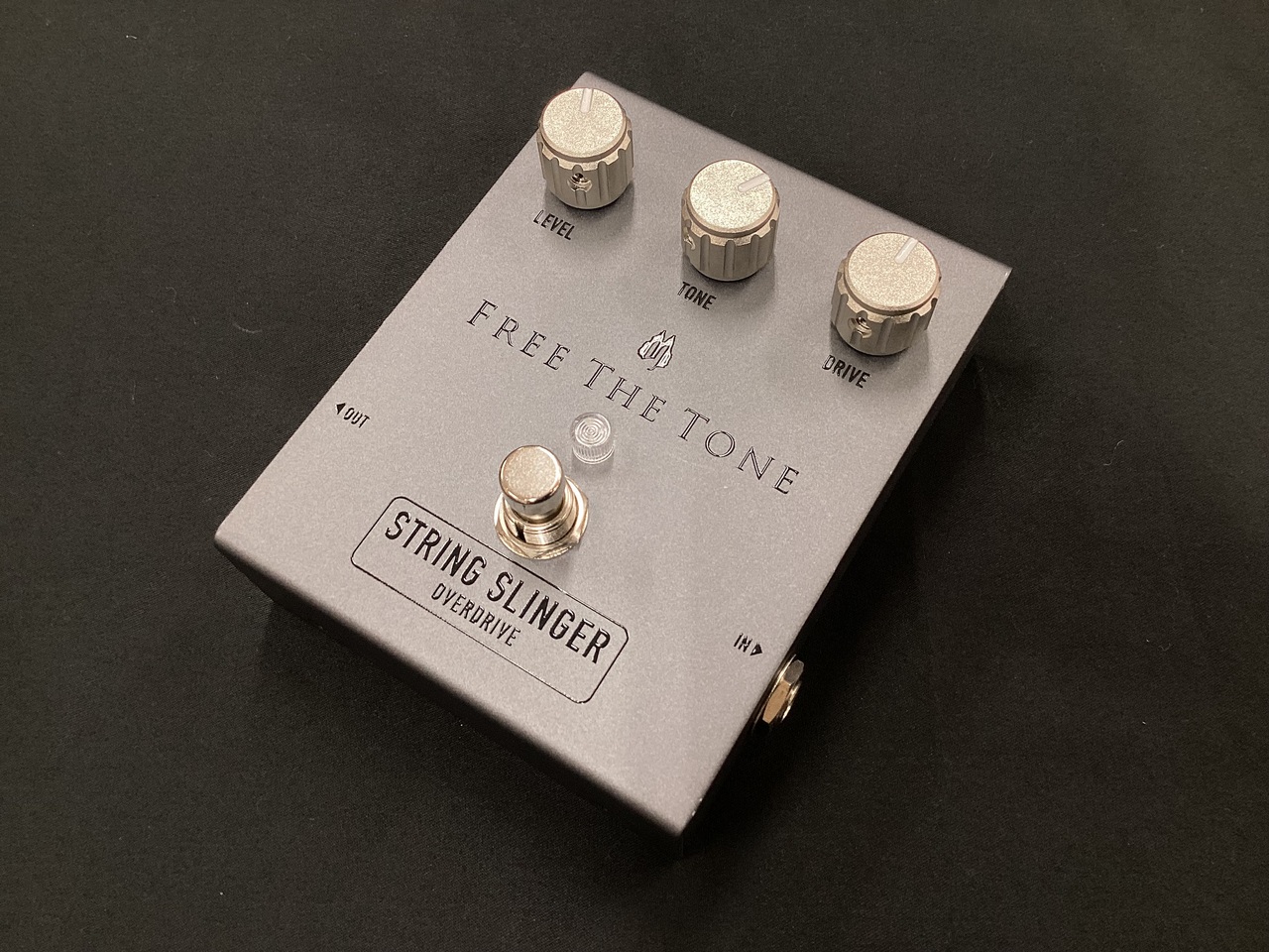 ☆FREE THE TONE / STRING SLINGER OVERDRIVE☆ Tone The Free
