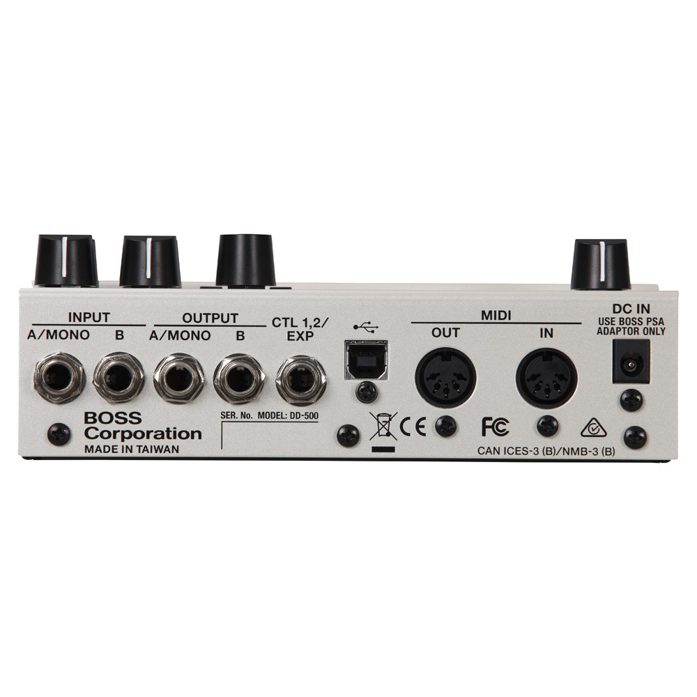 BOSS DD-500 Digital Delay ディレイ エフェクター（新品/送料無料