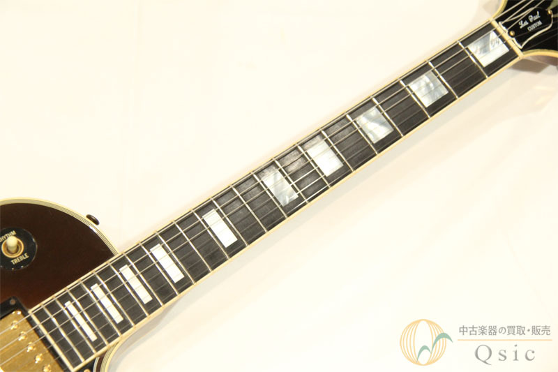 Gibson Les Paul Custom Tobacco Sunburst 1990年製 【返品OK】[VL975