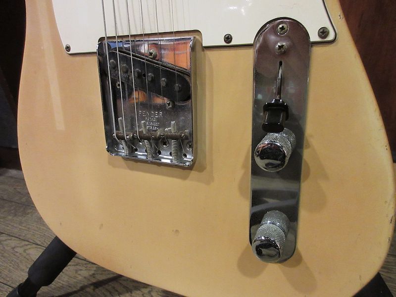 Fender 1968 Telecaster Blond Rose Fingerboard（ビンテージ）【楽器