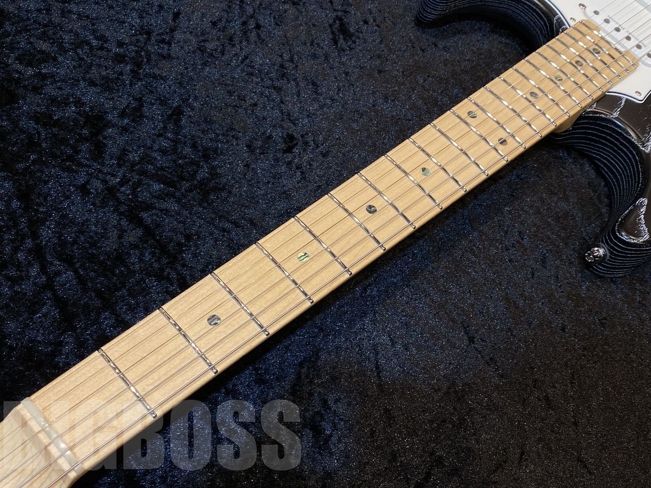 ESP SNAPPER-AS【Black w/White Filler】（新品/送料無料