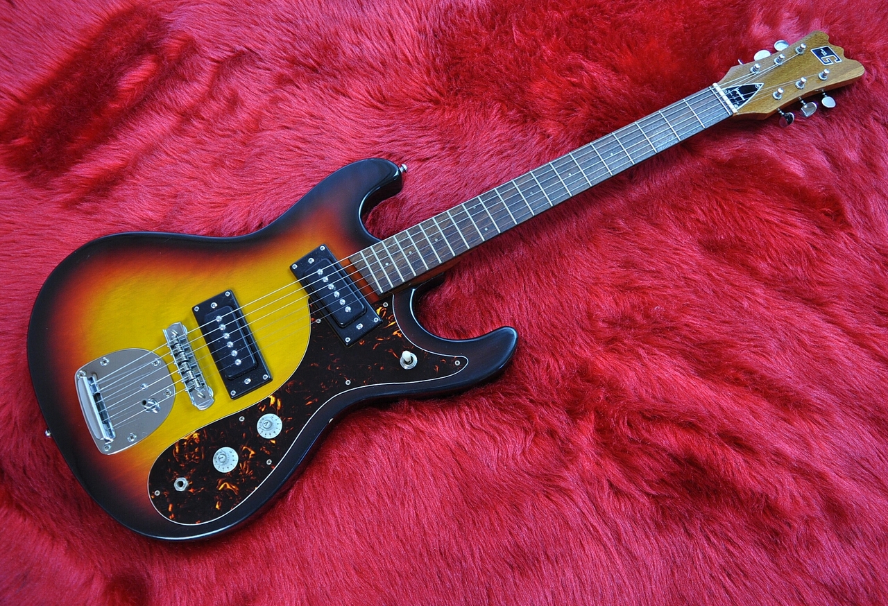 Guyatone LG-127T SUNBURST（ビンテージ）【楽器検索デジマート】