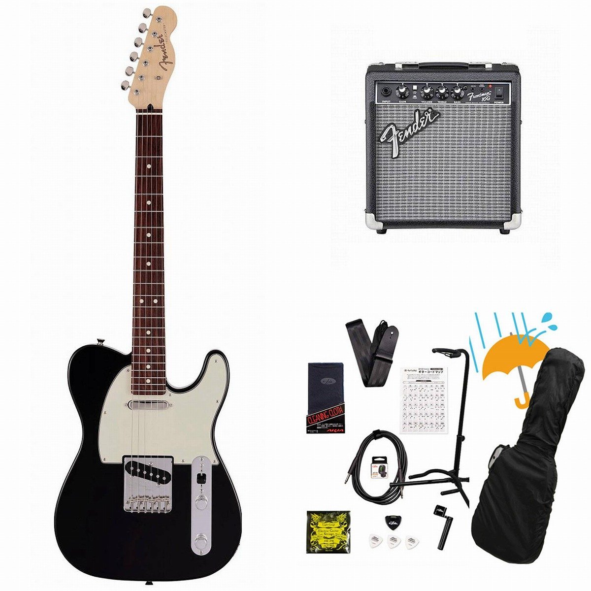 Fender Made in Japan Junior Collection Telecaster Rosewood FB