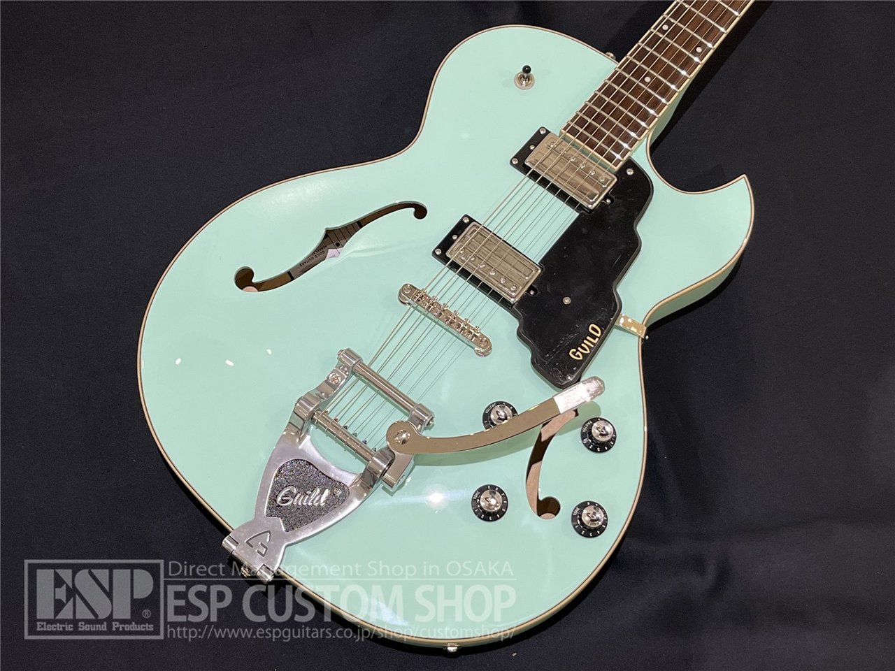 GUILD STARFIRE I SC Seafoam Green