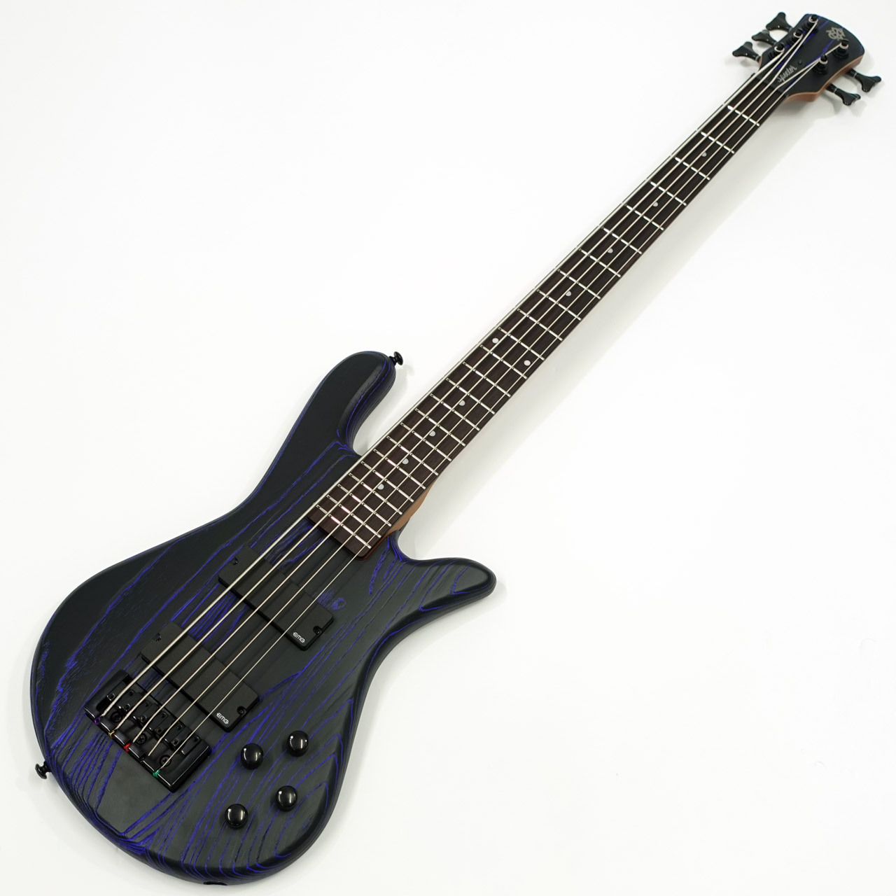 Spector NS Pulse 5 Japan Exclusive / Black Blue Fill（新品