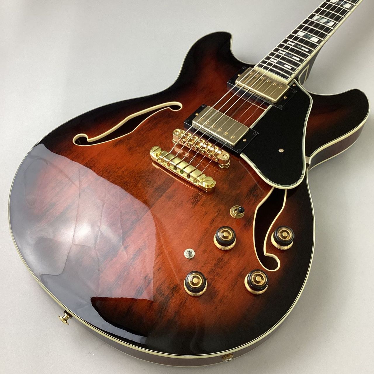 アイバニーズAS113B-TBC セミアコ Ibanez AS113B-TBC（現物画像）（新品/送料無料）【楽器検索デジマート】