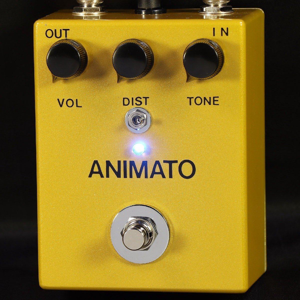 ギター HUMAN GEAR ANIMATO Human Gear Animato Guitar Effector Distortion Pedal New | eBay