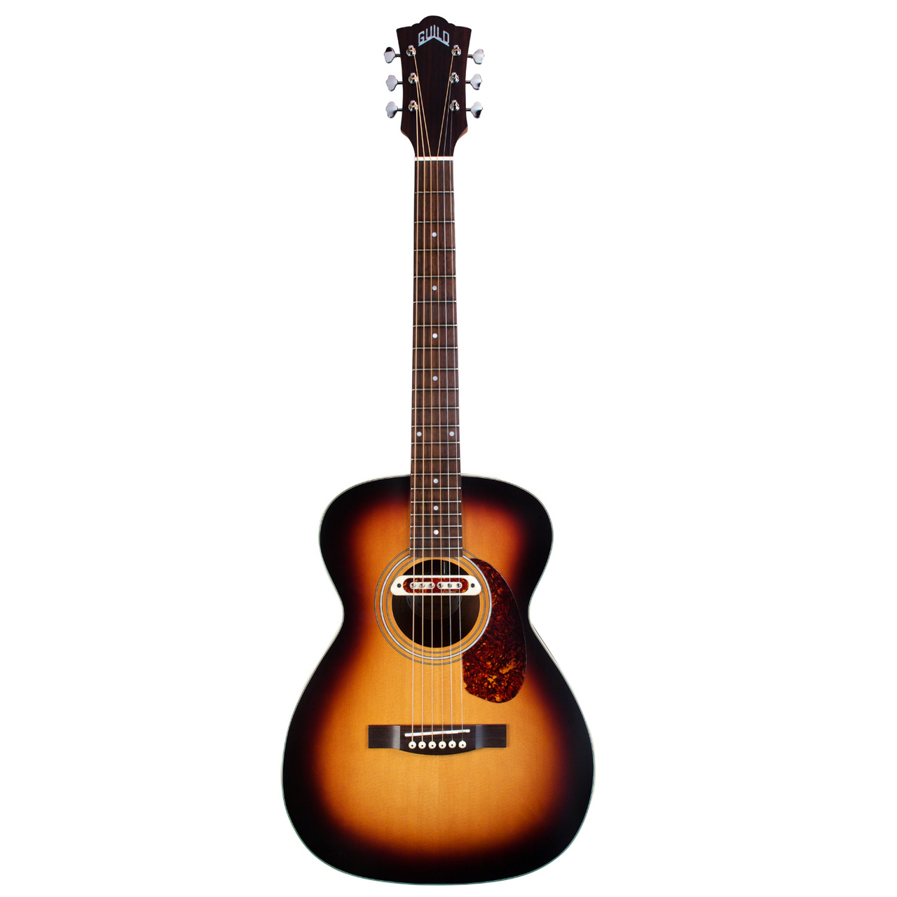 GUILD M-240E Troubadour VSB《エレアコ》【Webショップ限定】（新品 