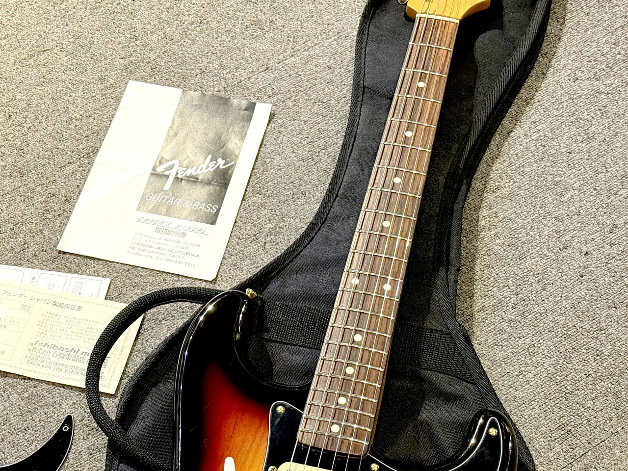 Fender Japan ST62G-SPL（中古）【楽器検索デジマート】