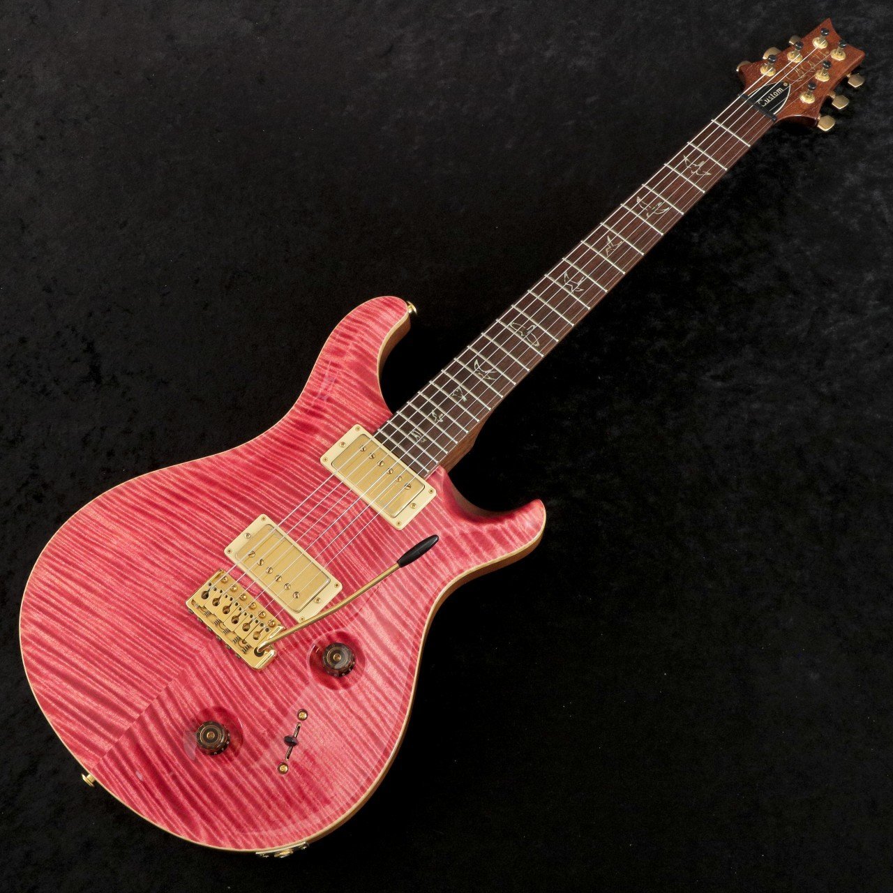 日本初の Paul Reed Smith(PRS) 2011 Wood Library Custom 22 Wide Fat ギター