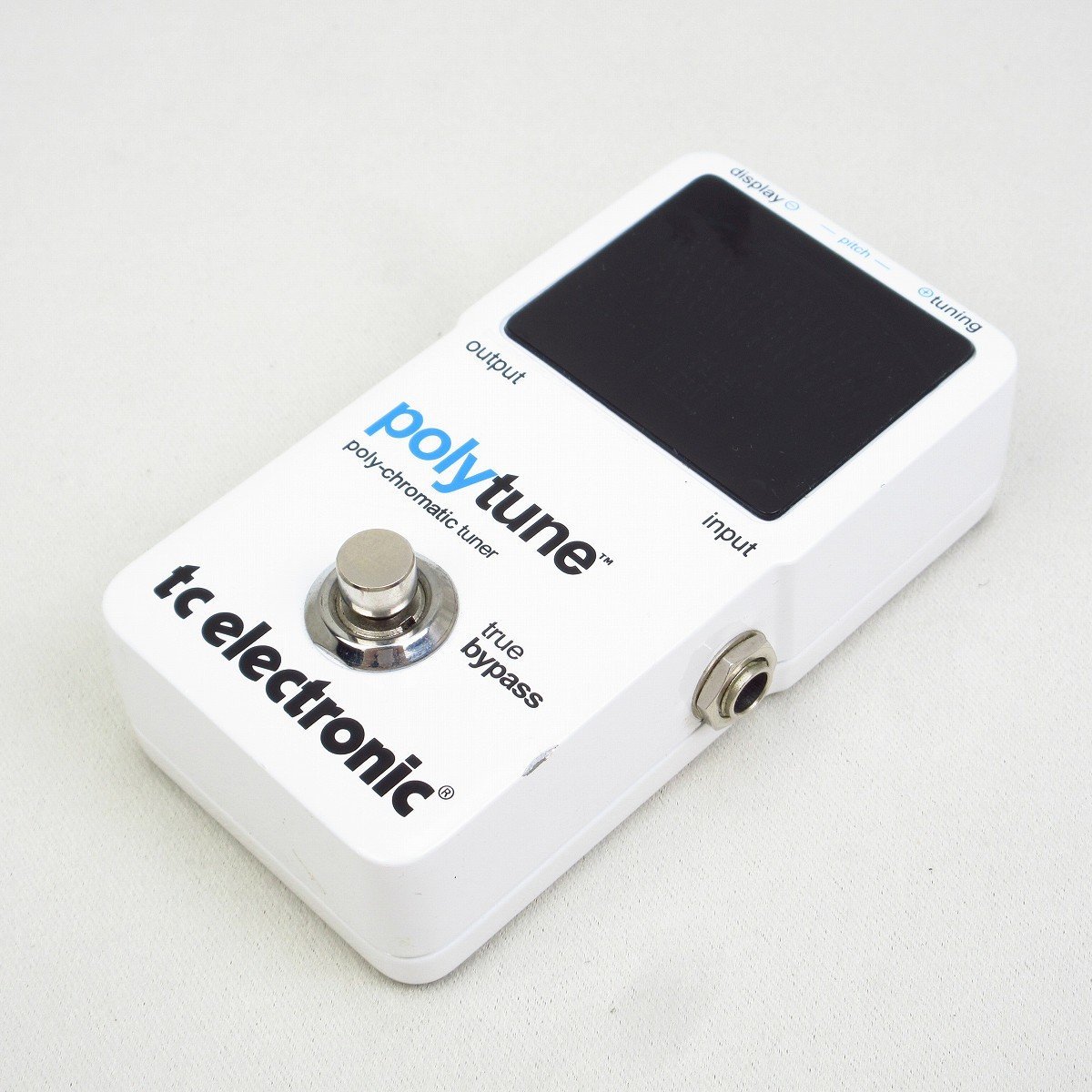 tc electronic PolyTune チューナー 【横浜店】（中古）【楽器