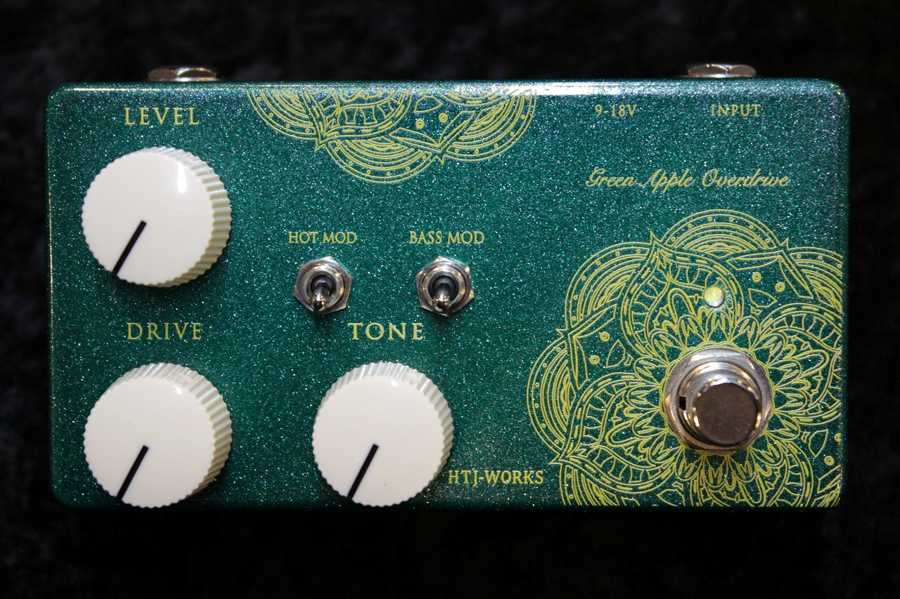HTJ-WORKS Green Apple Overdrive【Nobels ODR-1モチーフ】【送料無料