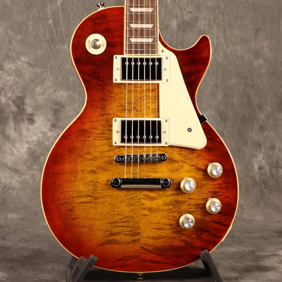 Epiphone Inspired by Gibson Les Paul Standard 60s Quilt Washed