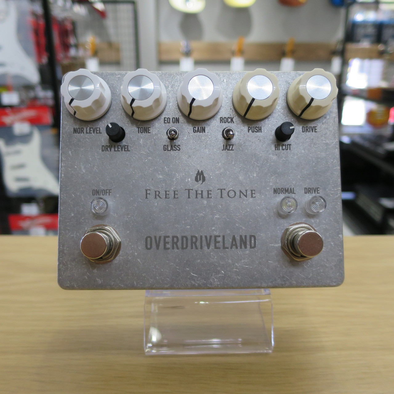 Free The Tone ODL-1-CS OVERDRIVELAND Custom Shop（中古
