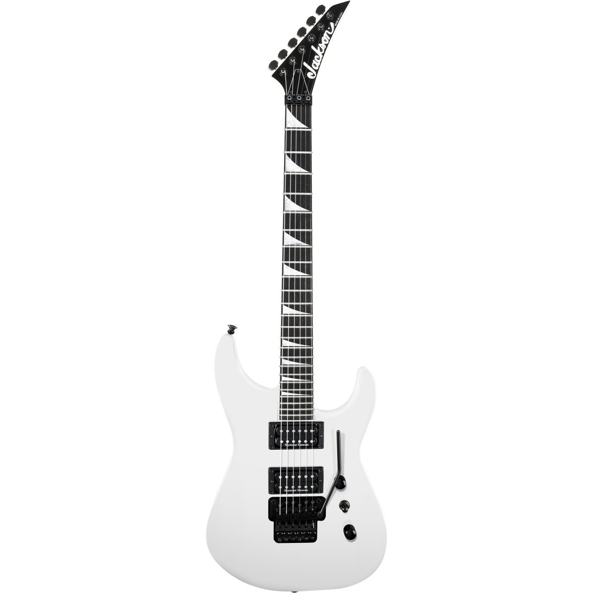 Jackson USA USA Select Soloist SL2H Ebony Fingerboard Snow White 