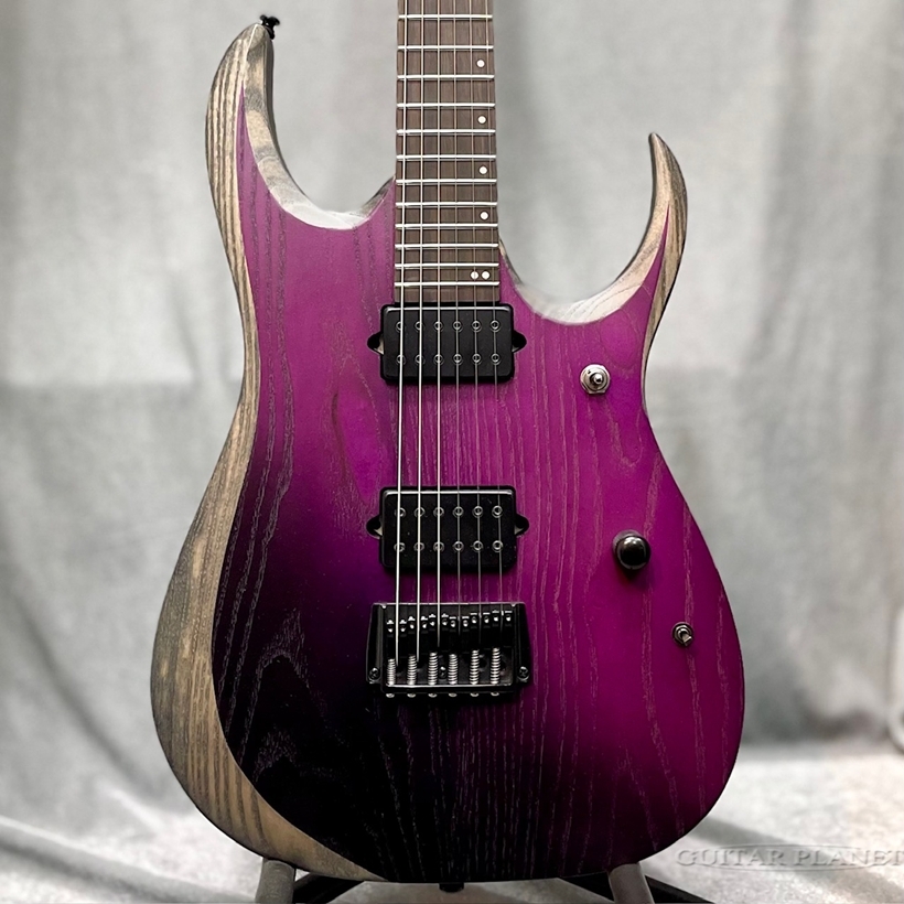 Ibanez RGD621AH - Midnight Shade Flat-【エクストラロングスケール
