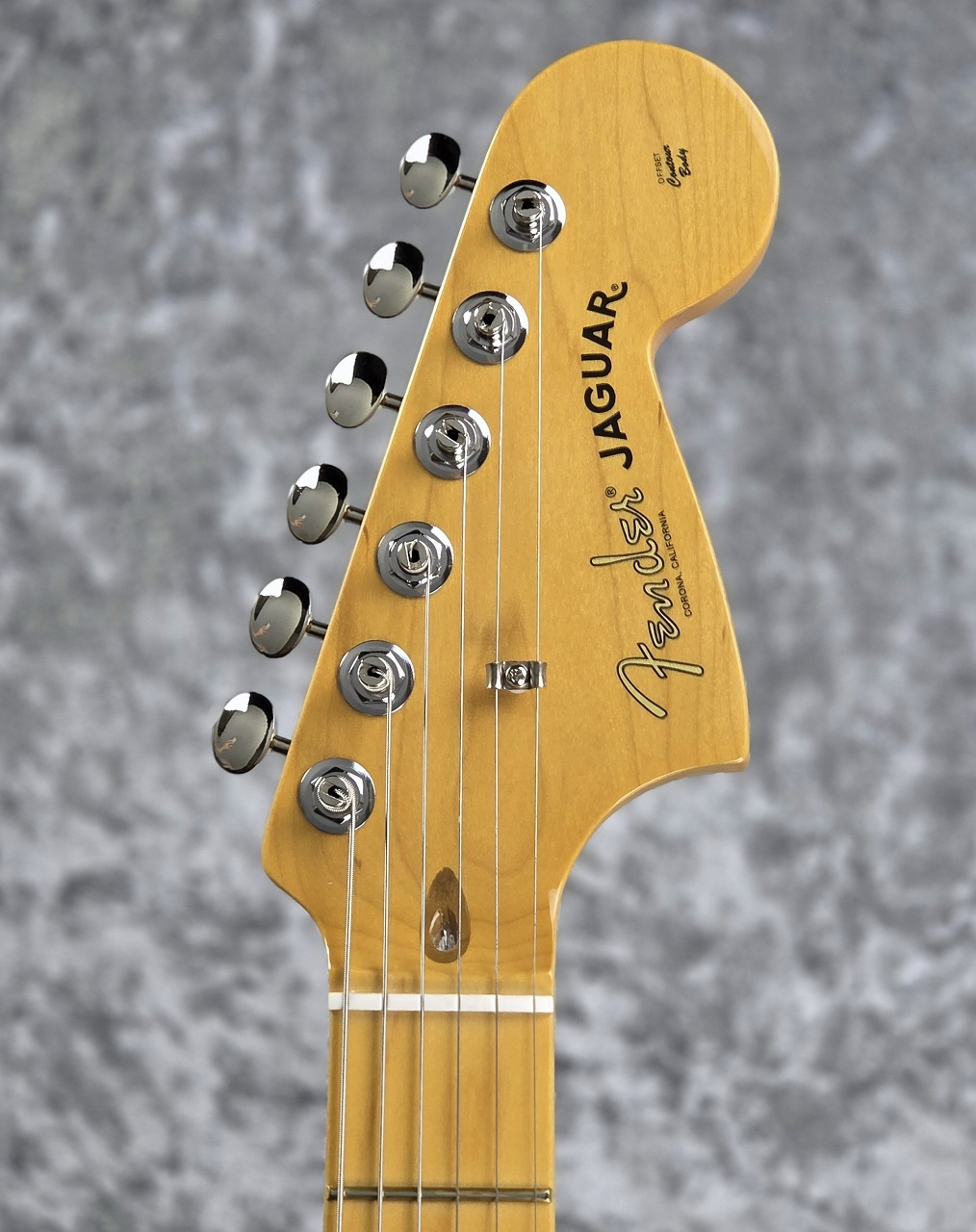 Fender American Professional Classic Jaguar MN / Faded Lake Placid