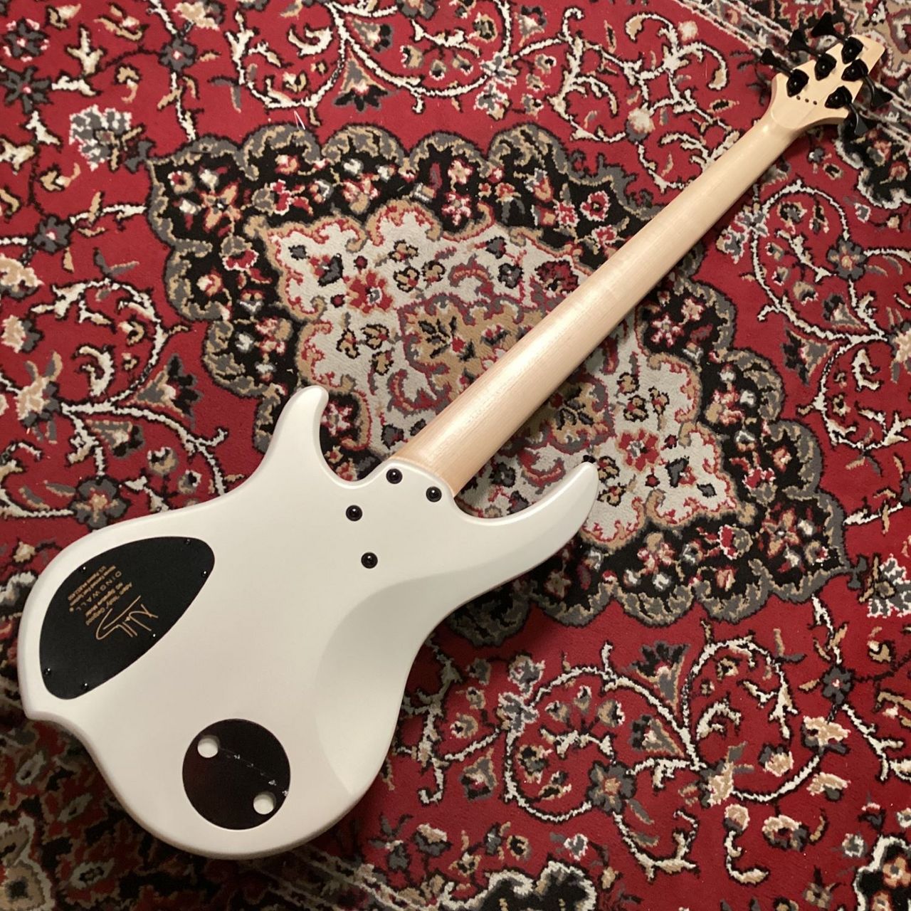 DINGWALL NG-3 5st（DW）【5弦エレキベース】【現物画像/4.12kg