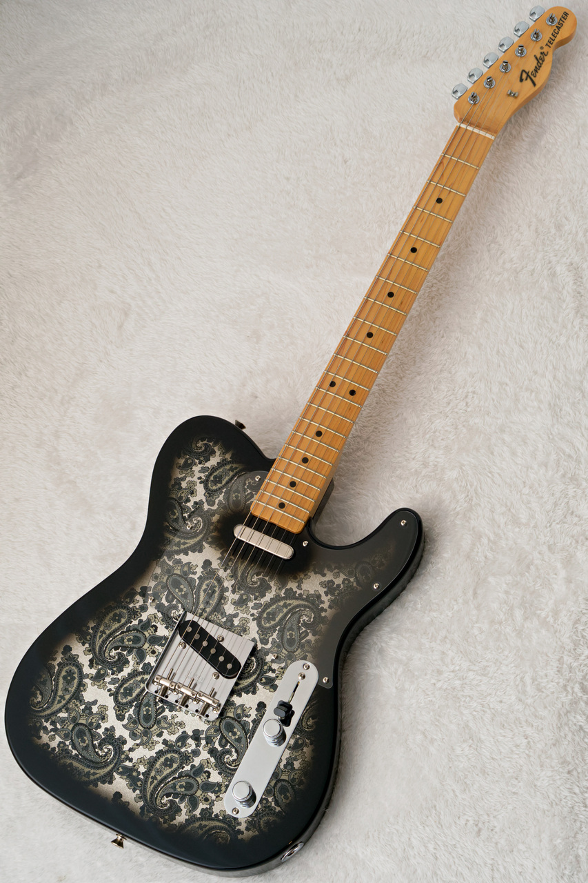 Fender MIJ LTD TELECASTER Black Paisley 【2025年限定】【JD25022095