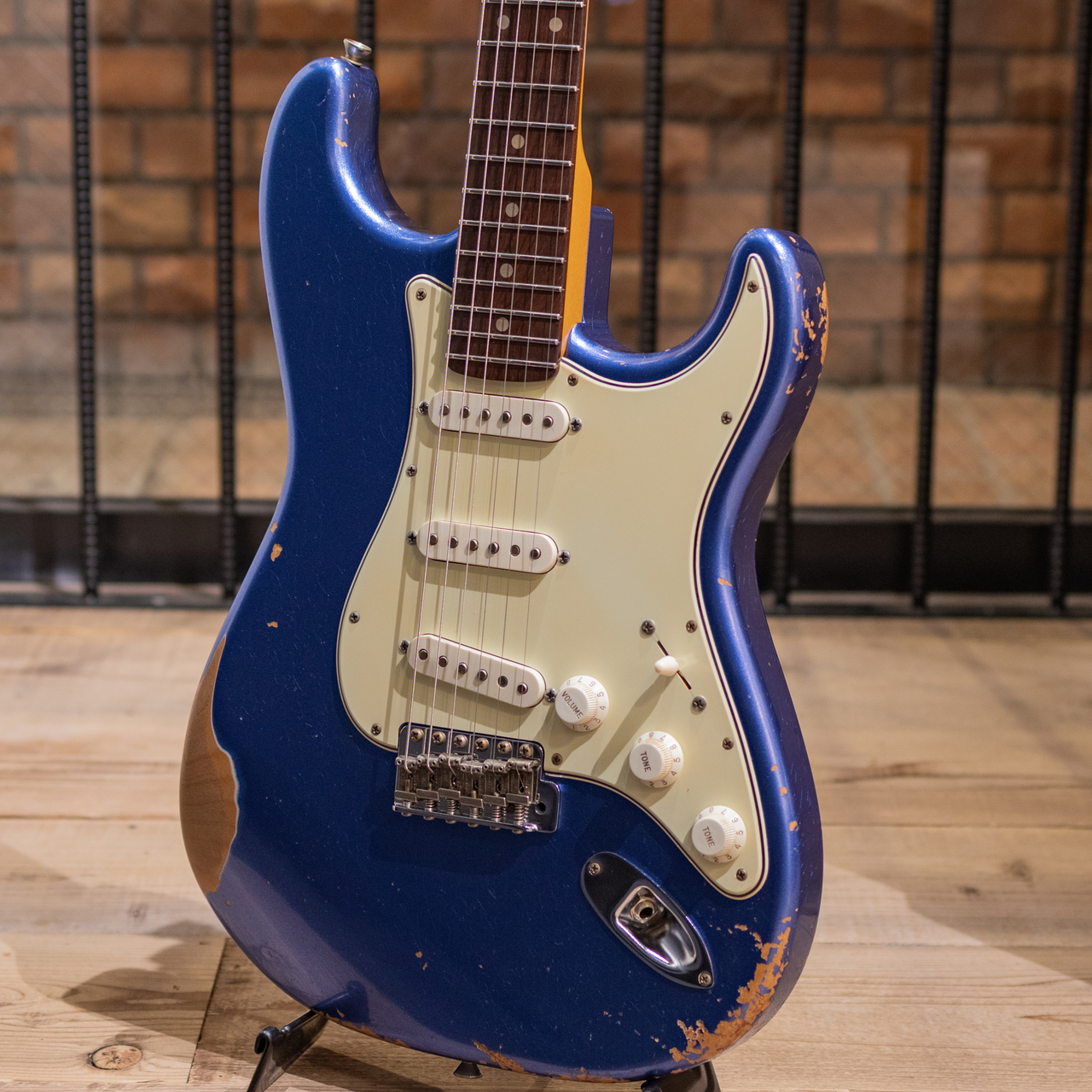 Vanzandt STV-R2 Lake Placid Blue / Medium Aged Modify / 2021（中古