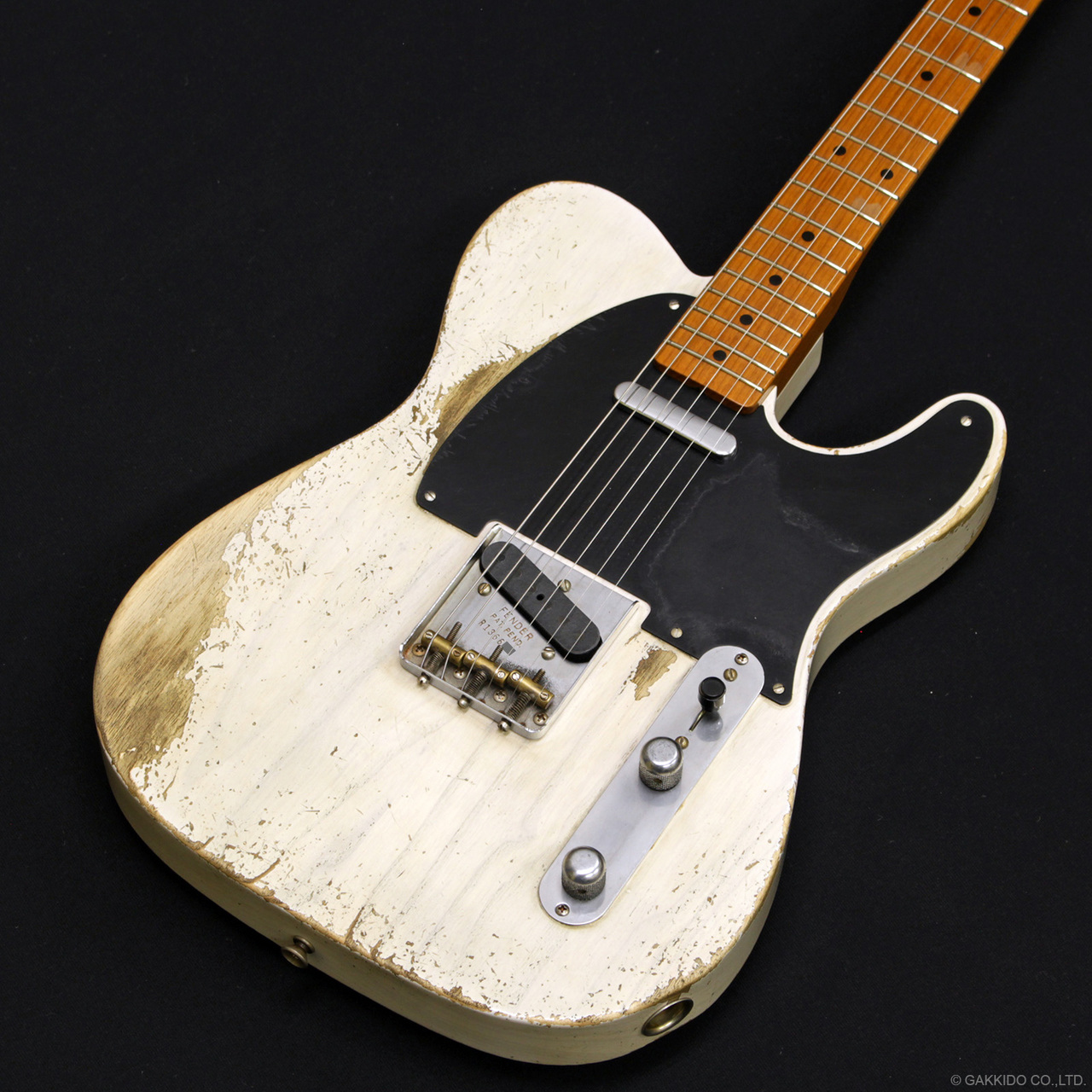 Fender Custom Shop Masterbuilt 1952 Telecaster Heavy Relic by Andy 
