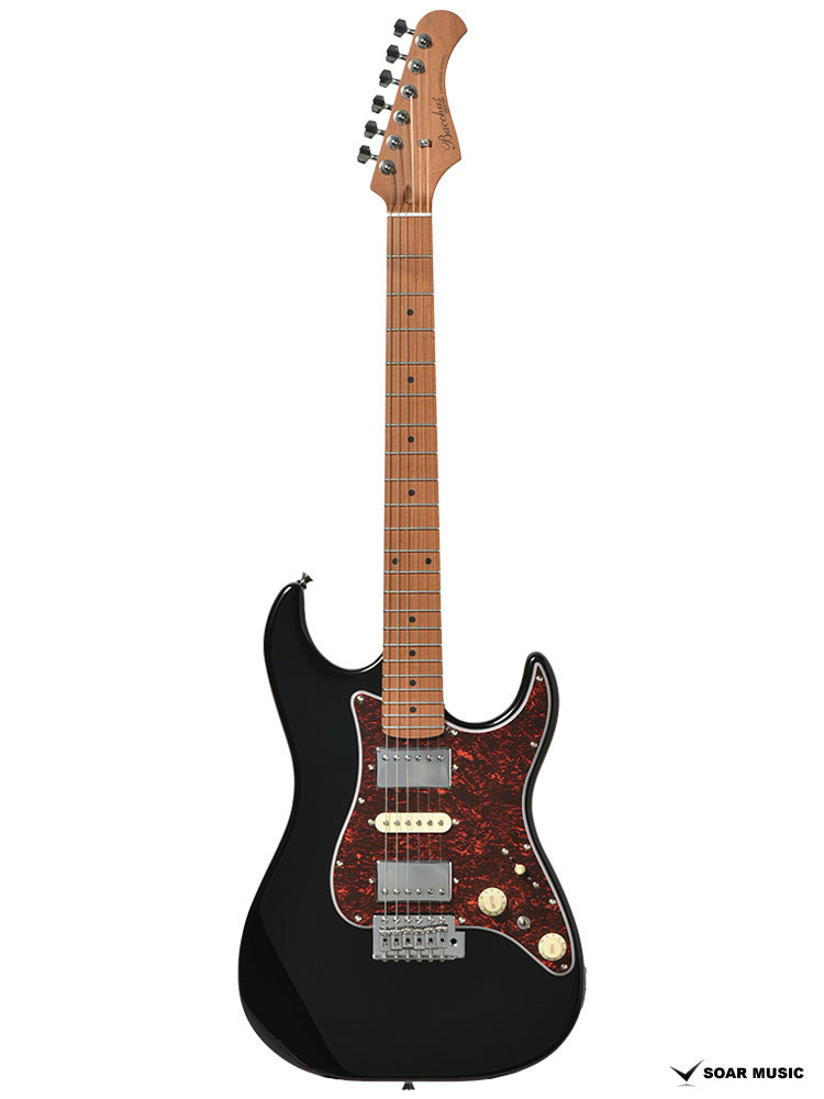 Bacchus GS-4DX RSM/M BLK (Black)(新品/送料無料)【楽器検索 Bacchus GS-4DX RSM/M BLK (Black)(新品/送料無料)【楽器検索