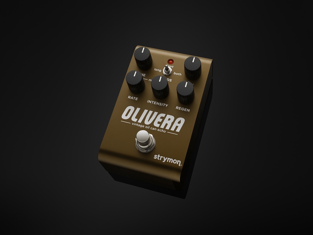 strymon OLIVERA 《オイル缶エコー・サウンド》【オンラインストア限定