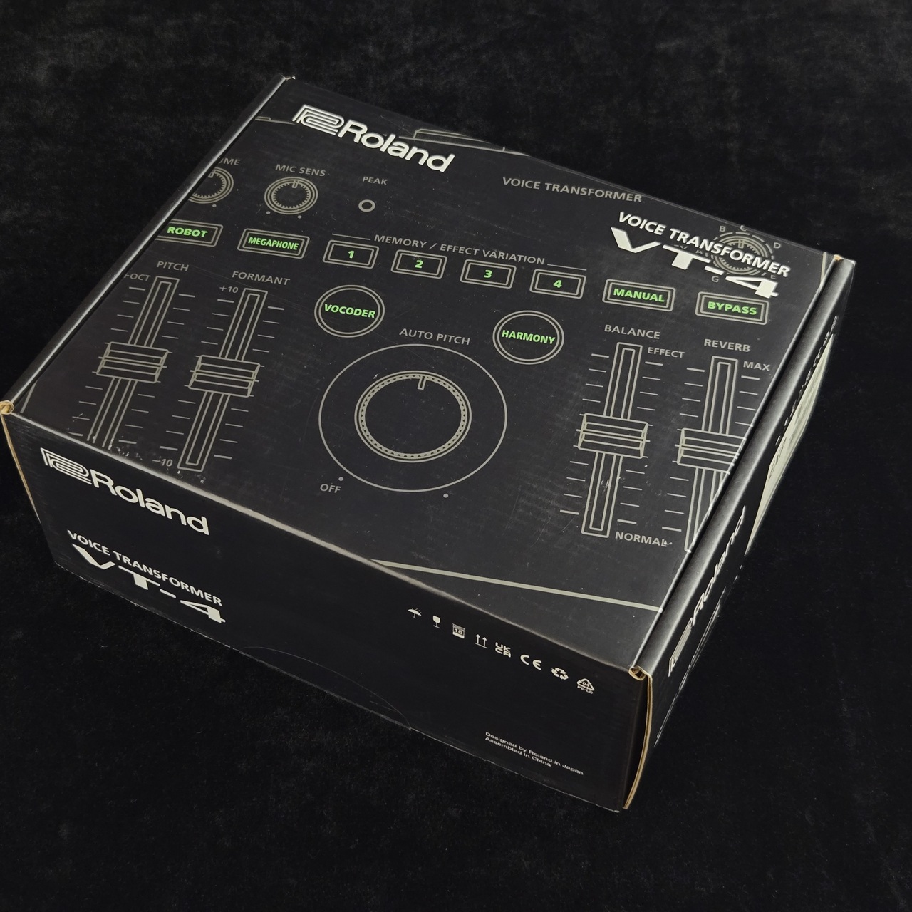 Roland AIRA VT-4 - Voice Transformer【現物画像】（中古/送料無料