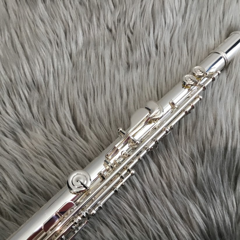 ヤマハ フルート221 クリーニングロッド付 ヤマハ フルート221 クリーニングロッド付