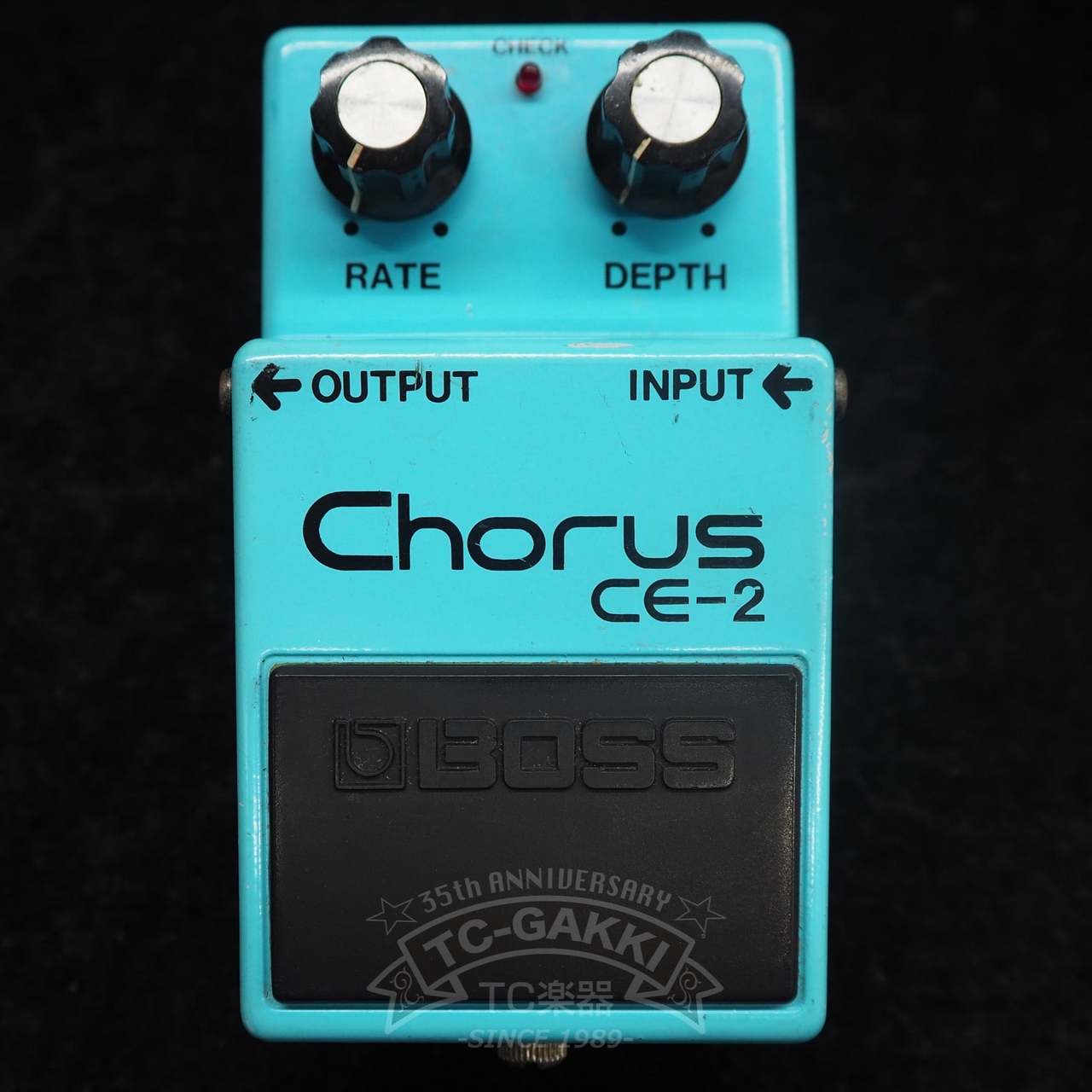 BOSS CE-2 Chorus (Silver Screw/JAPAN)（ビンテージ）【楽器検索