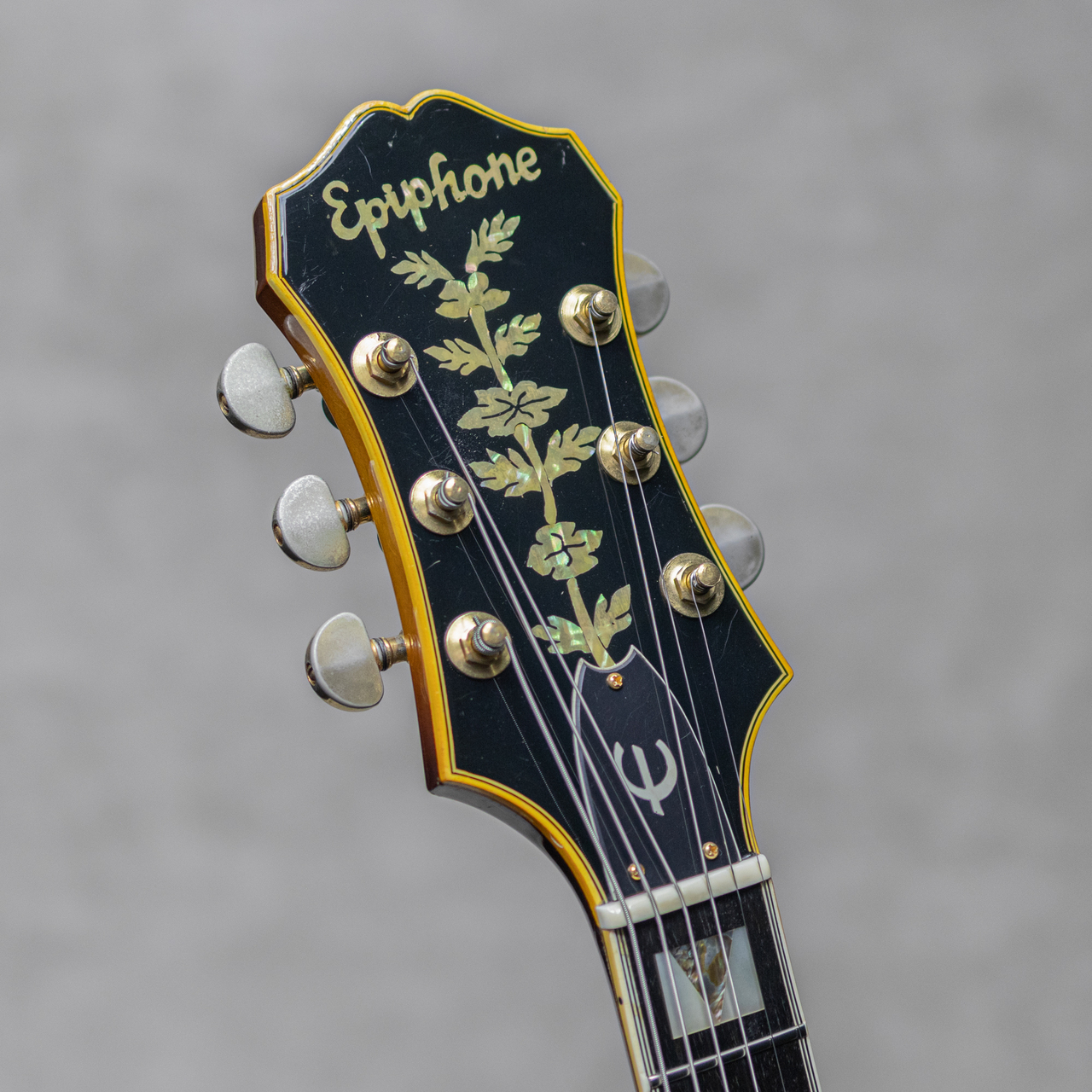 Epiphone Emperor W/PU ナチュラル　年式不明 Epiphone - EPIPHONE EMPERORの通販 by KOMEHYO ONLINE