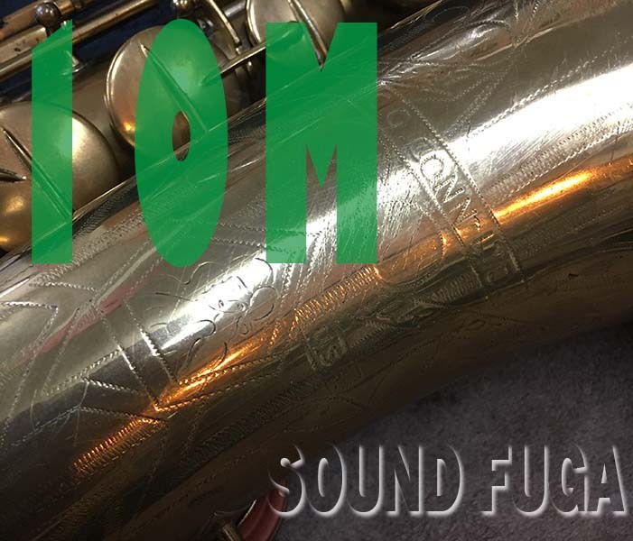 C.G.Conn C.G.CONN 10M TENOR 黄金期30万番 テナーサックス