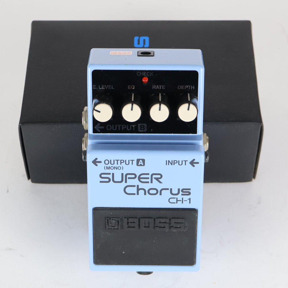 BOSS 【中古】スーパーコーラス エフェクター BOSS CH-1 Super Chorus