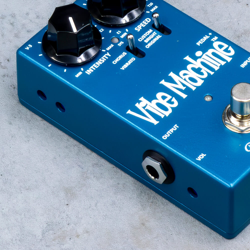 DryBell Vibe Machine V-3 専用フットスイッチ付 未開封品 DryBell Vibe Machine V-3《コーラス/ビブラート》【オンライン