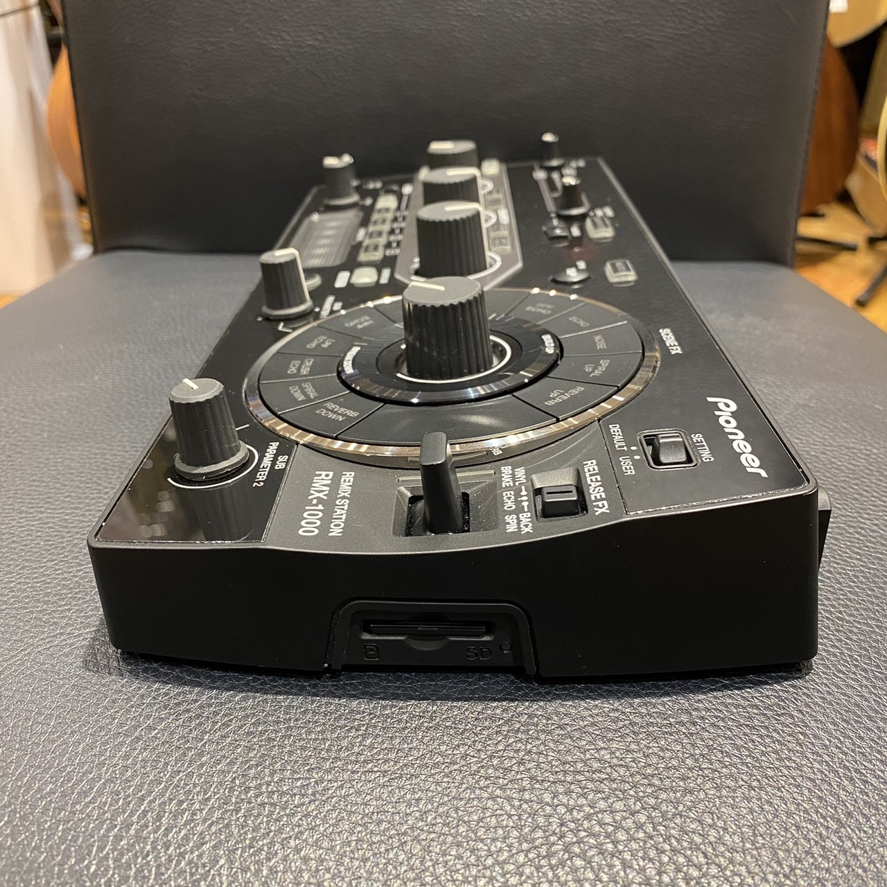 Pioneer Dj RMX-1000 DJエフェクター&サンプラー (black)【現物画像
